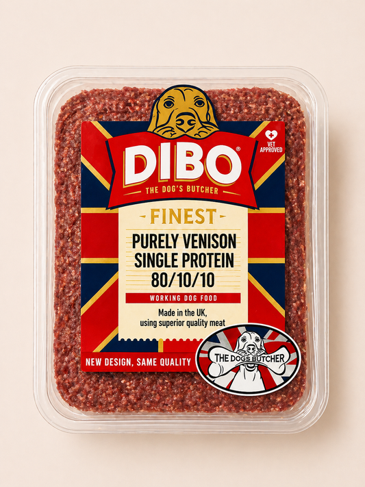 Dibos Finest - Purely Venison (1KG)