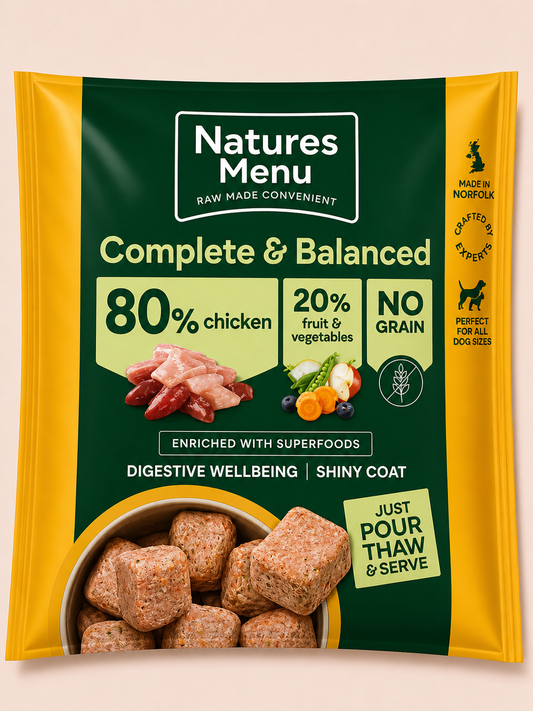 Natures Menu - Chicken 80/20 Nuggets (1KG)