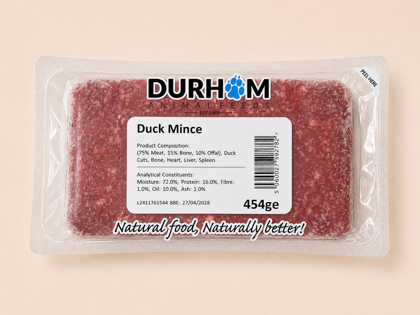 Durham - Duck (454g)