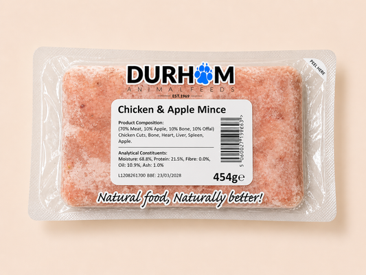 Durham - Chicken & Apple (454g)