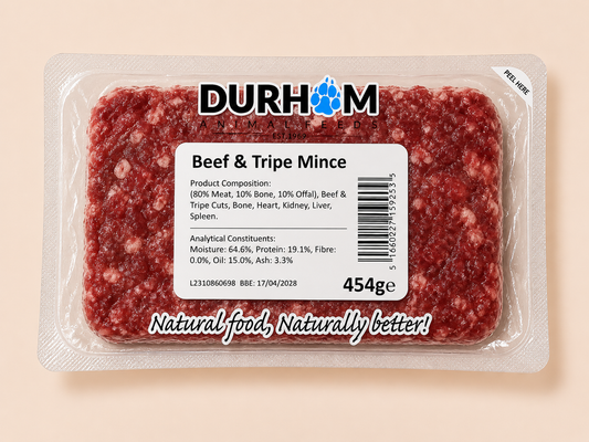 Durham - Beef & Tripe (454g)