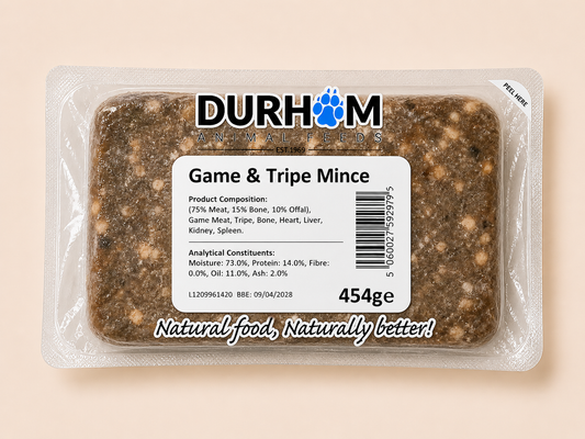 Durham -  Game & Tripe (454g)