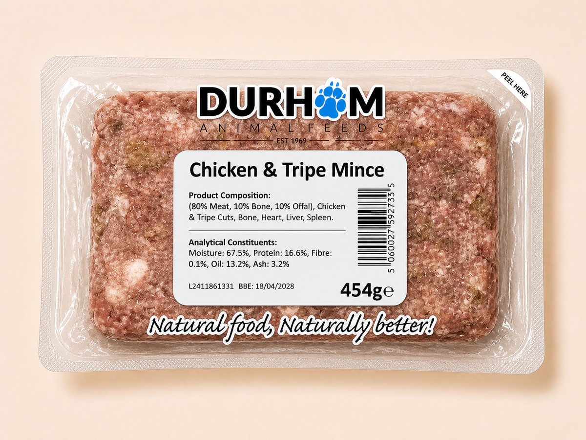 Durham - Chicken & Tripe (454g)