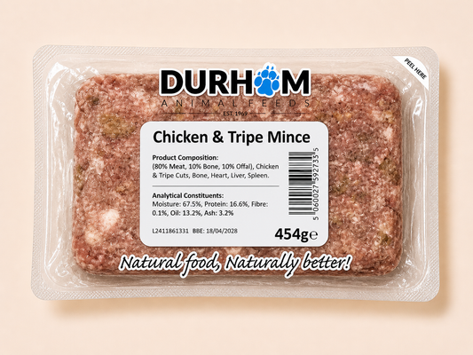 Durham - Chicken & Tripe (454g)