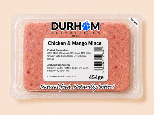 Durham - Chicken & Mango (454g)