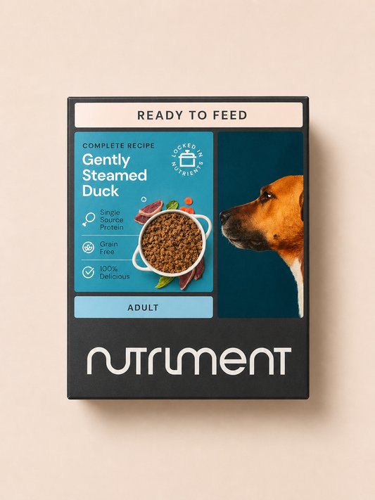 Nutriment - Gently Steamed Duck (395G)