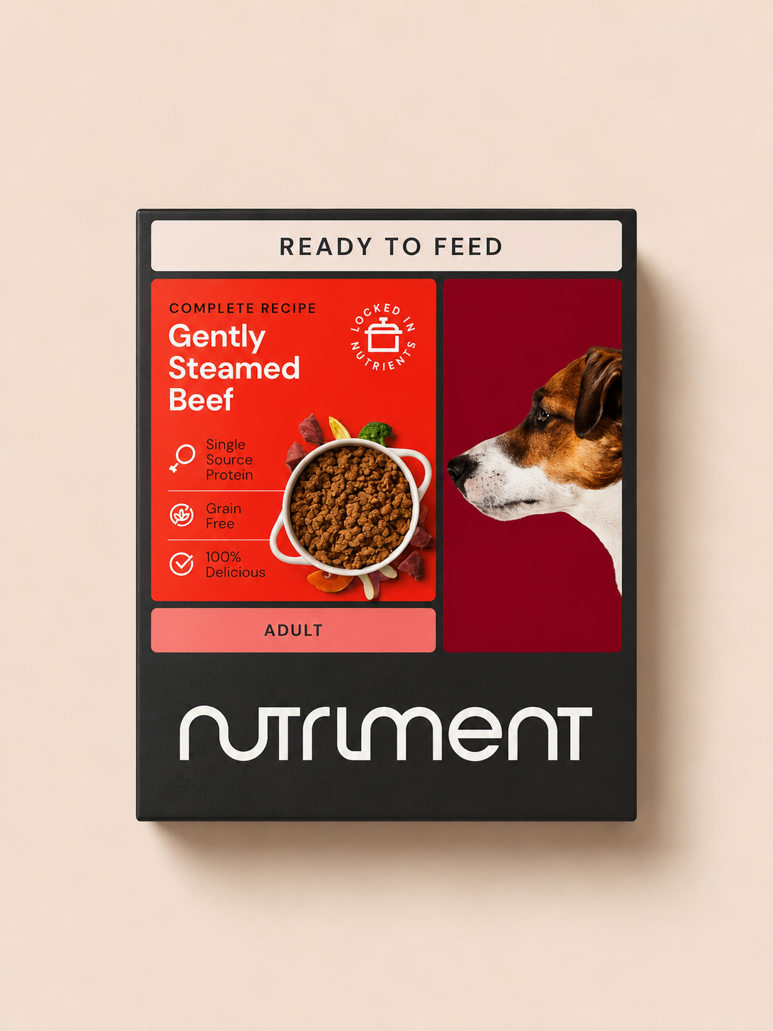 Nutriment - Gently Steamed Beef (395G)