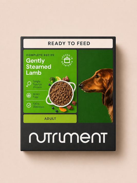 Nutriment - Gently Steamed Lamb (395G)