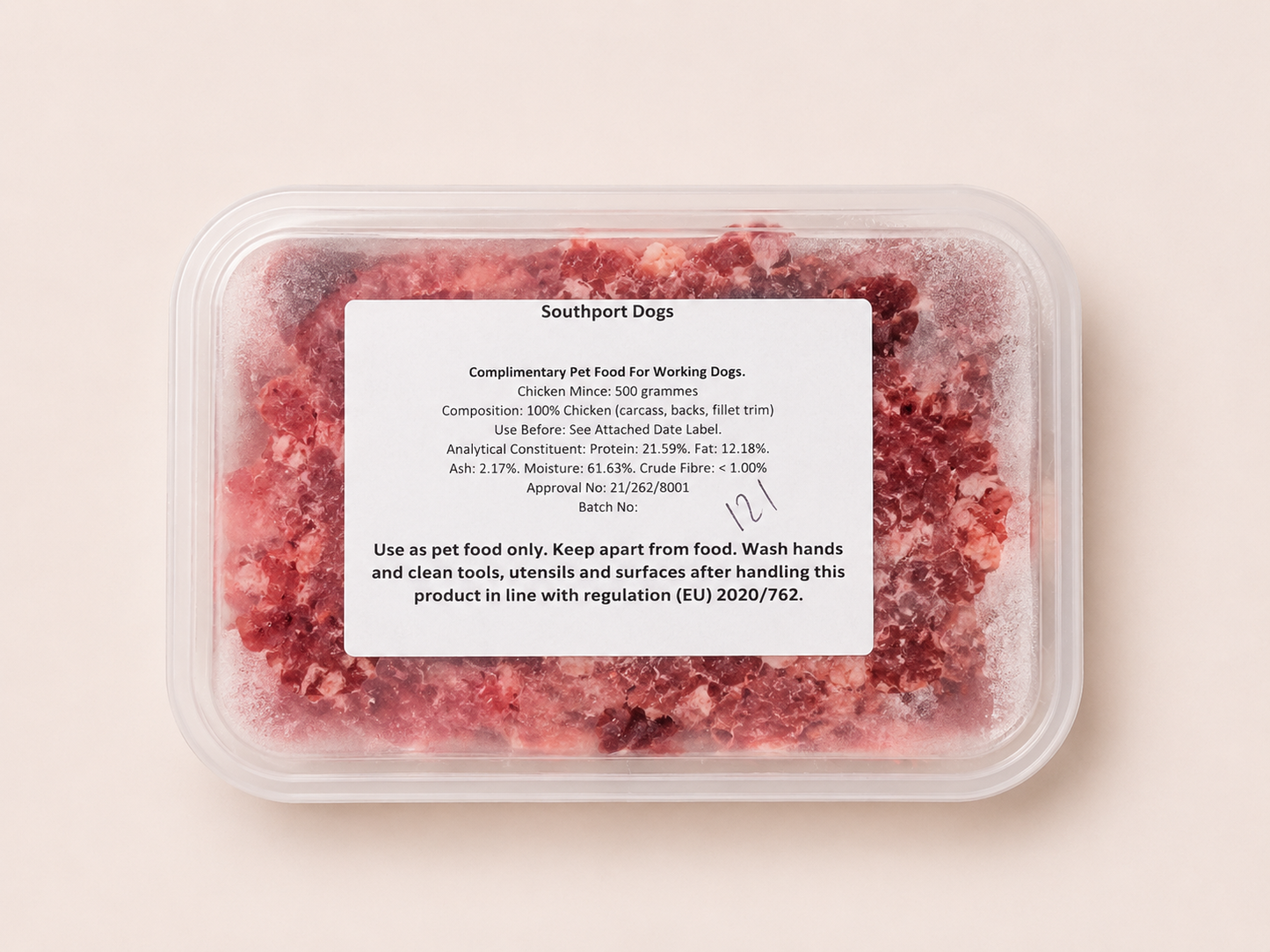 Southport Raw - Chicken (500G)