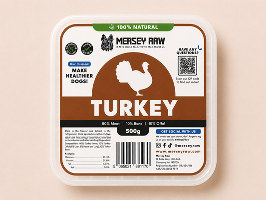 Mersey Raw - Turkey (500G)