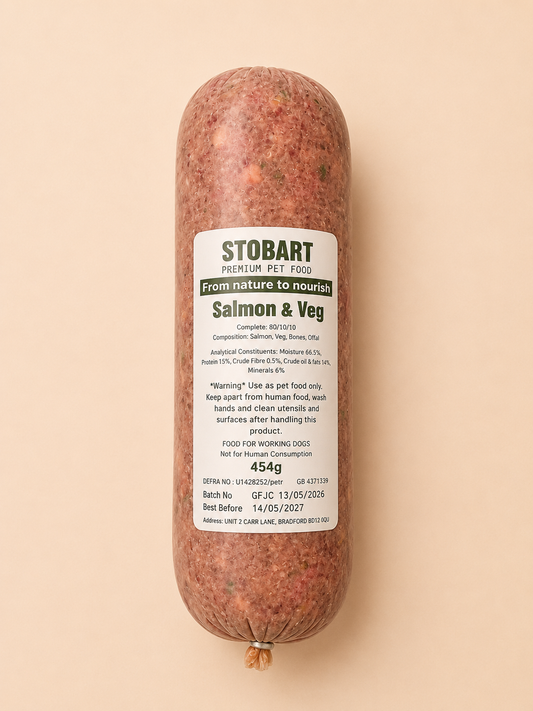 Stobart - Salmon & Veg (454g)