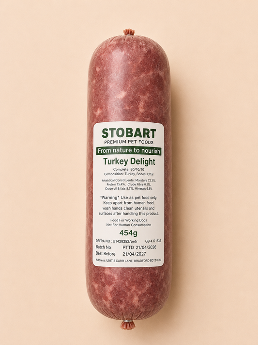 Stobart - Turkey Delight (454g)