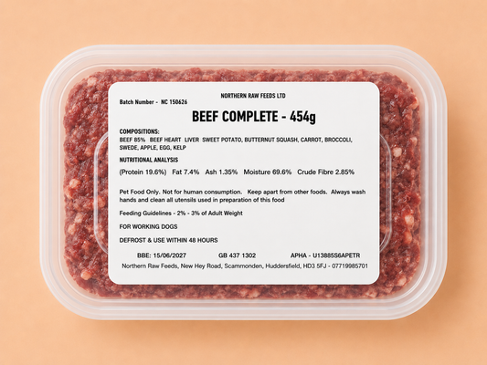 Northern Raw - Beef Complete (454G)
