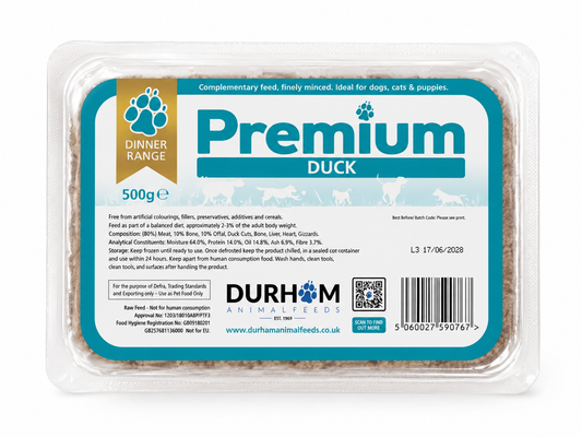 Durham - Premium Duck (500G)