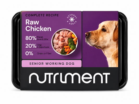 Nutriment - Senior Chicken (500G)