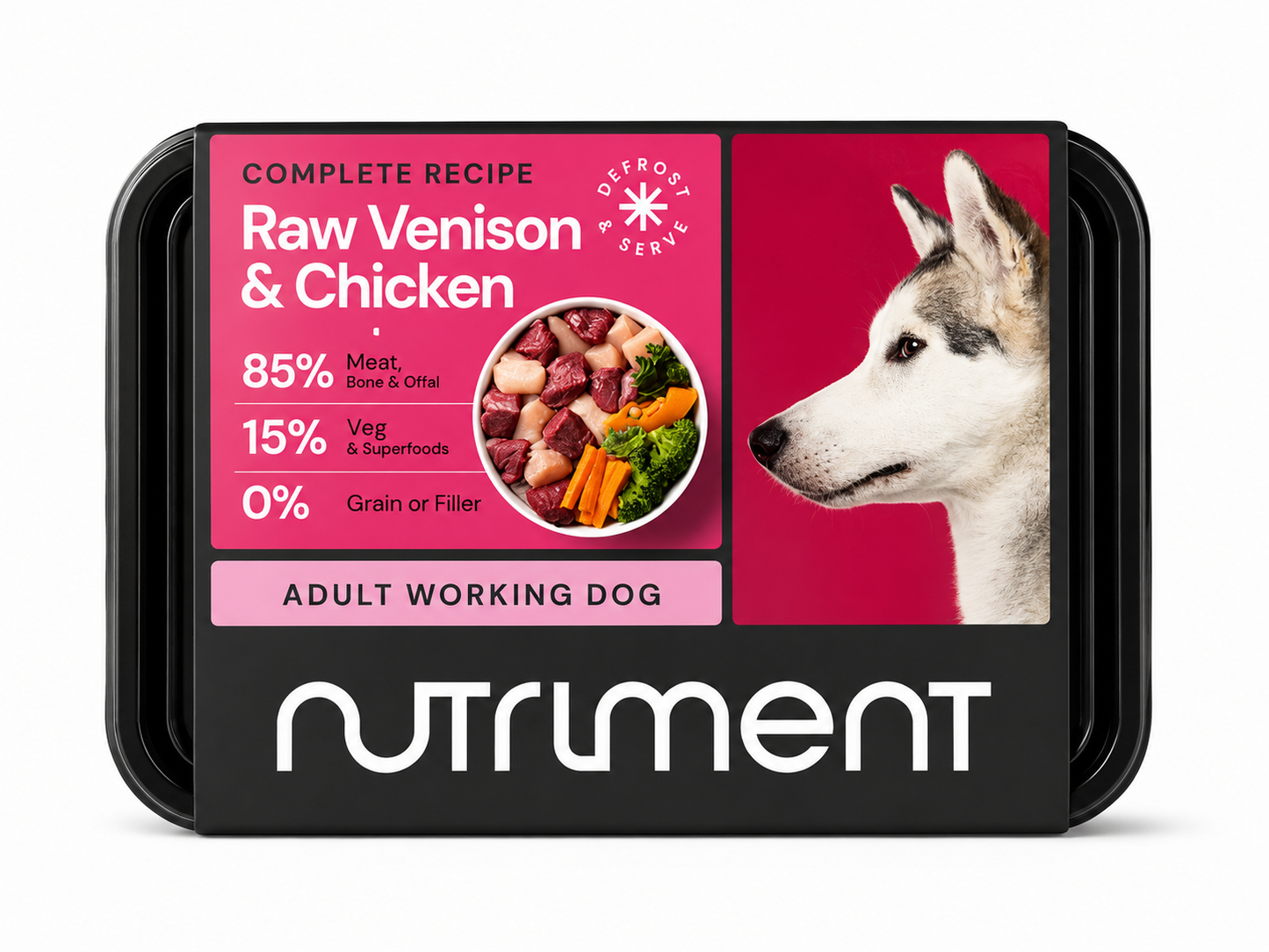 Nutriment - Venison & Chicken (500G)