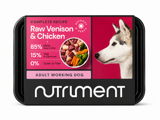 Nutriment - Venison & Chicken (500G)