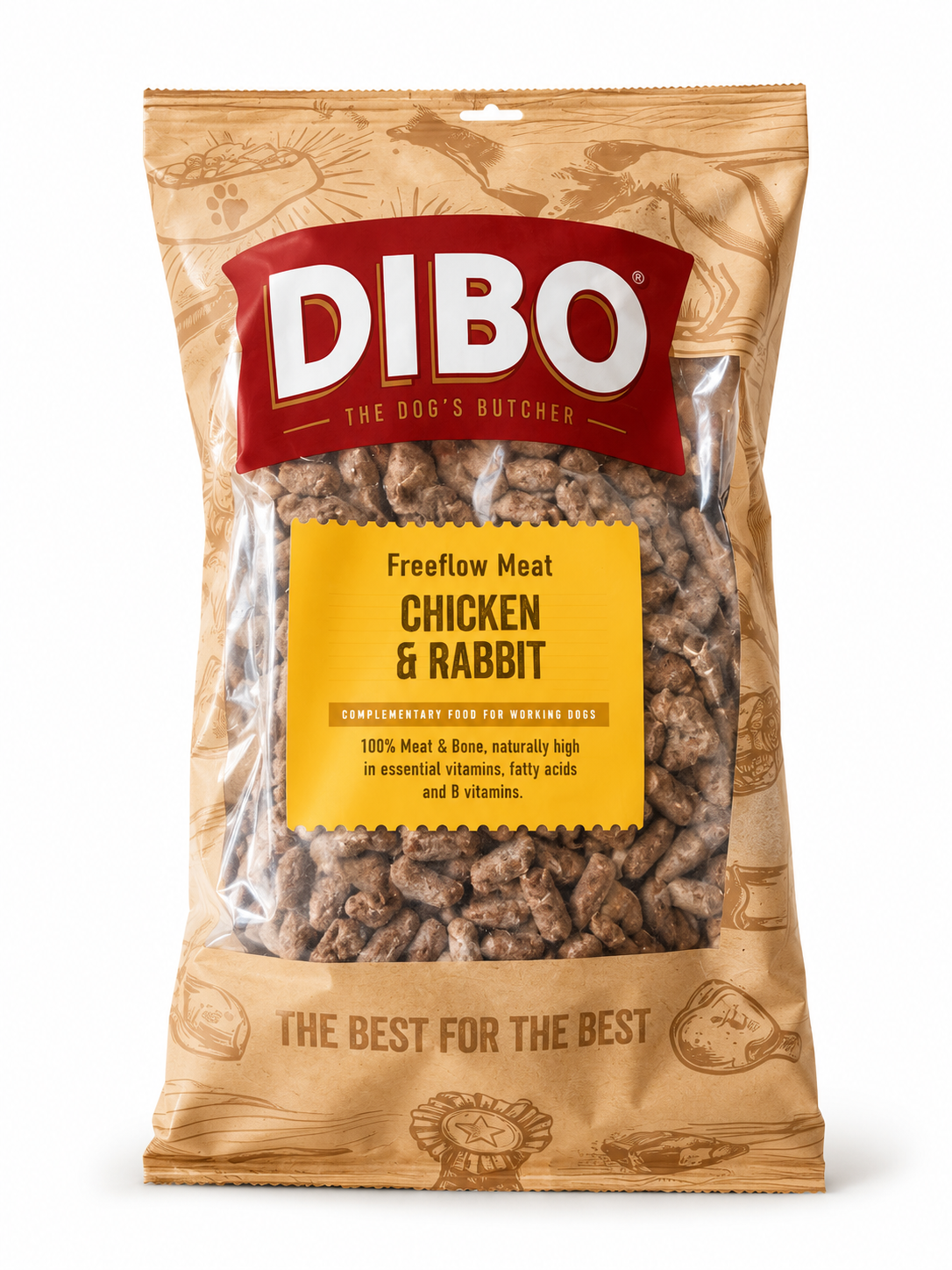Dibo - Chicken & Rabbit (1KG)