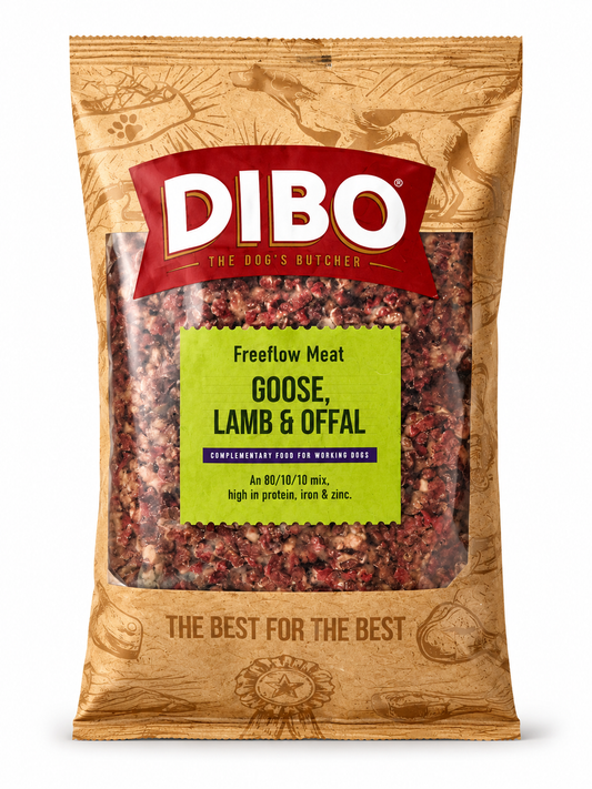 Dibo - Goose, Lamb & Offal (1KG)