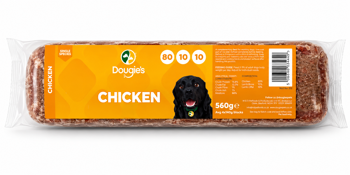 Dougie’s - Chicken 80-10-10 (560G)