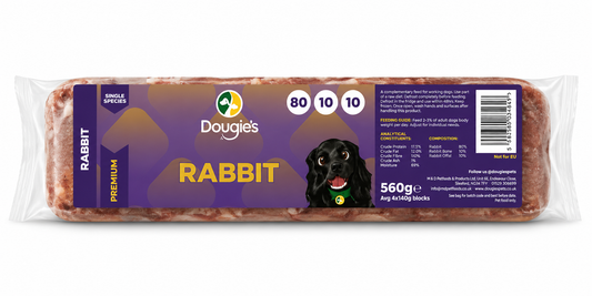 Dougie’s - Rabbit 80-10-10 (560G)