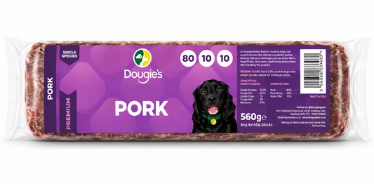Dougie’s - Pork 80-10-10 (560G)