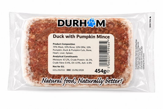 Durham - Duck & Pumpkin (454g)