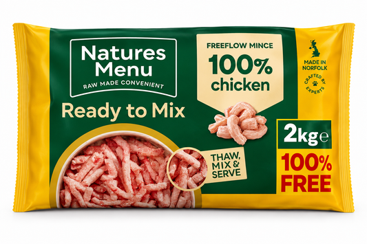 Natures Menu - Chicken Free-flow (2KG)