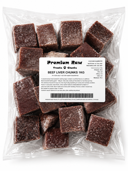 Beef Liver Chunks (1KG)