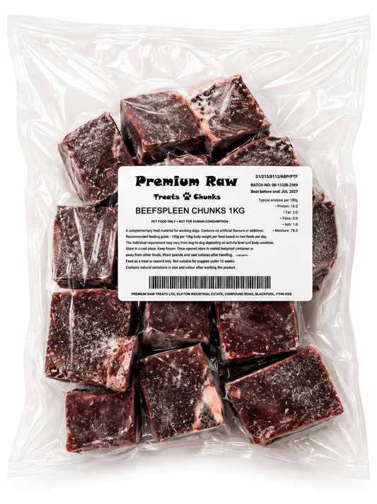 Beef Spleen Chunks (1KG)