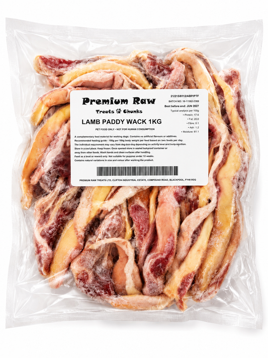 Lamb Paddywack (1KG)