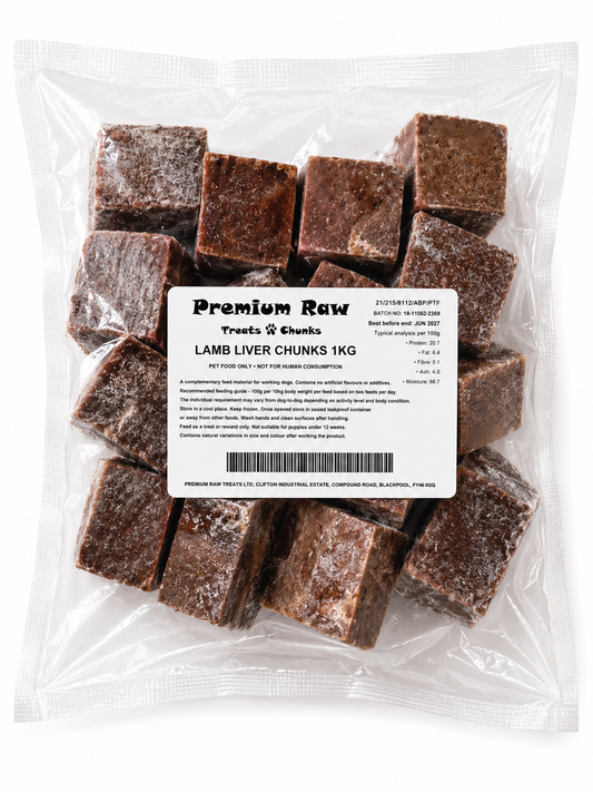 Lamb Liver Chunks (1KG)