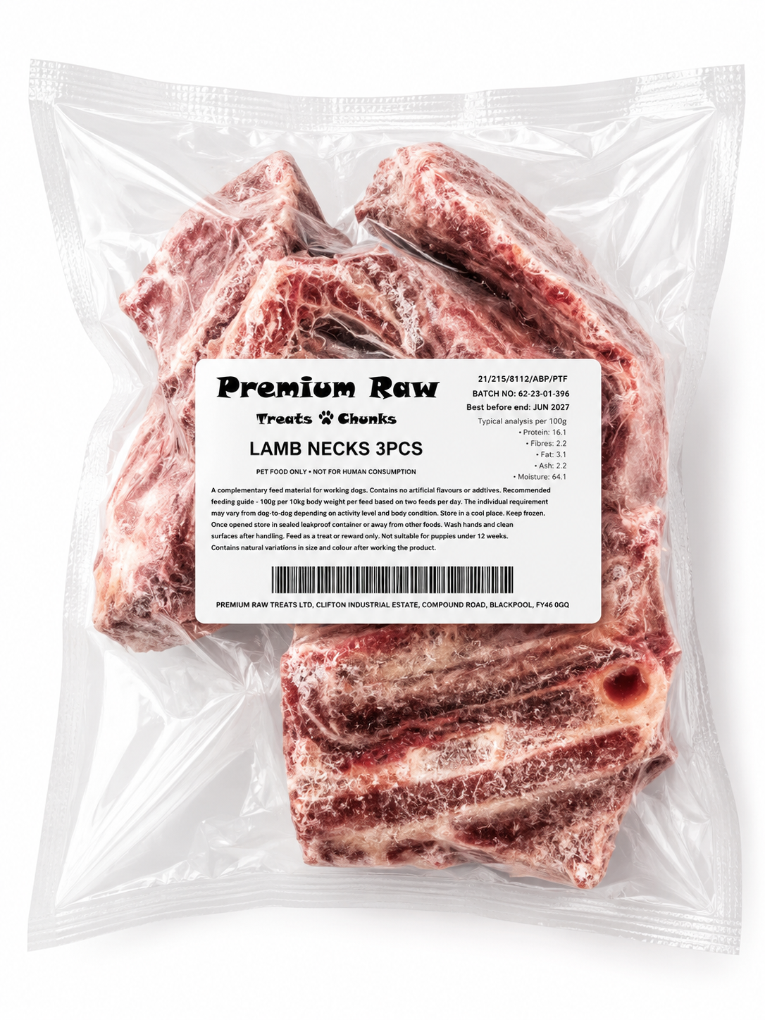 Lamb Necks (3pcs)