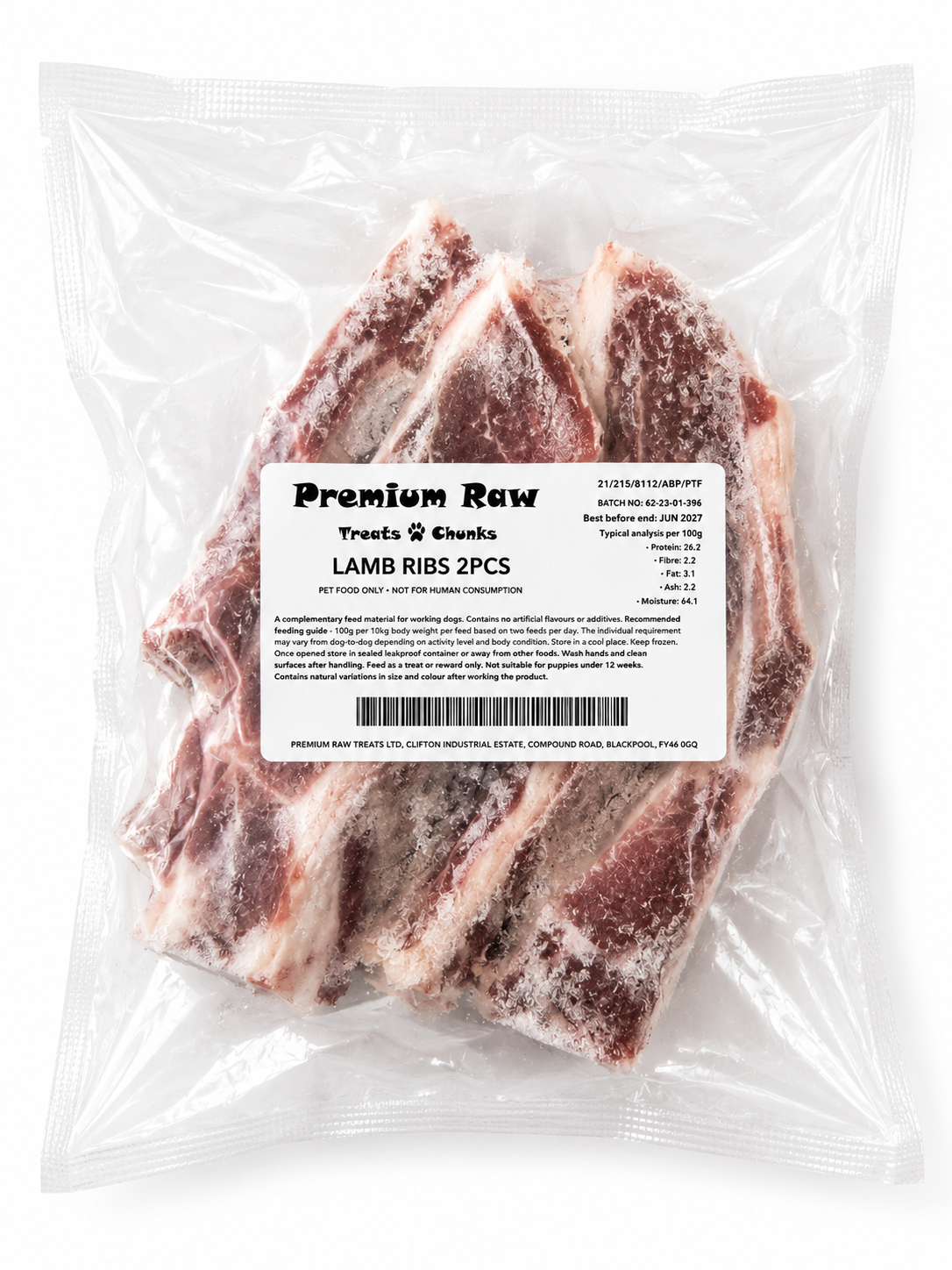 Lamb Ribs (2pcs)