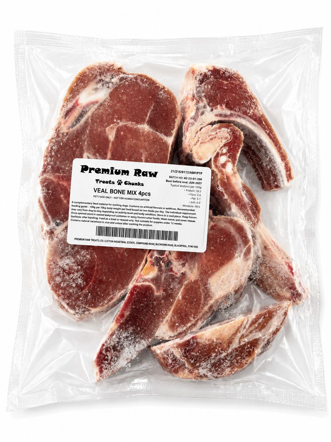 Veal Bone Mix (4pcs)