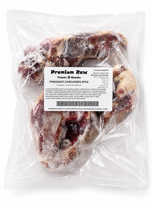Pheasant Carcass (2pcs)