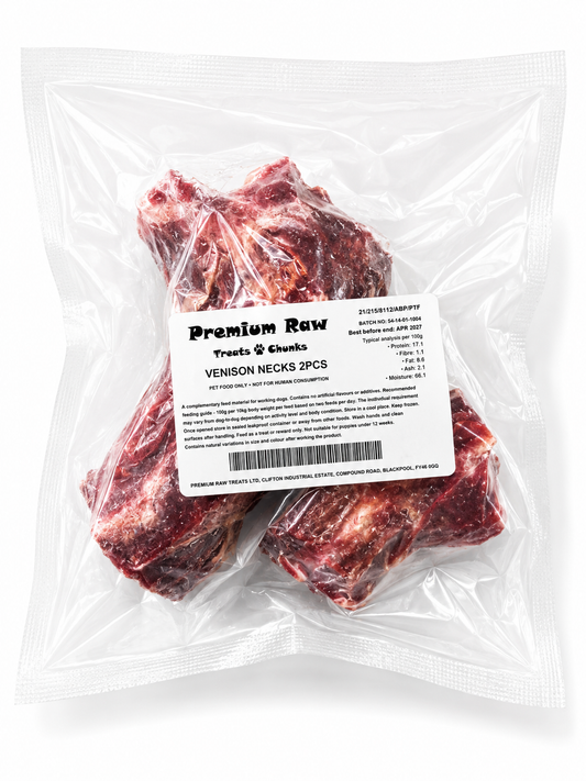 Venison Necks (2pcs)