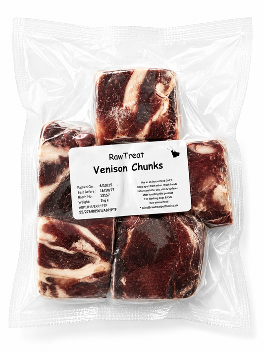 Venison Chunks (1KG)