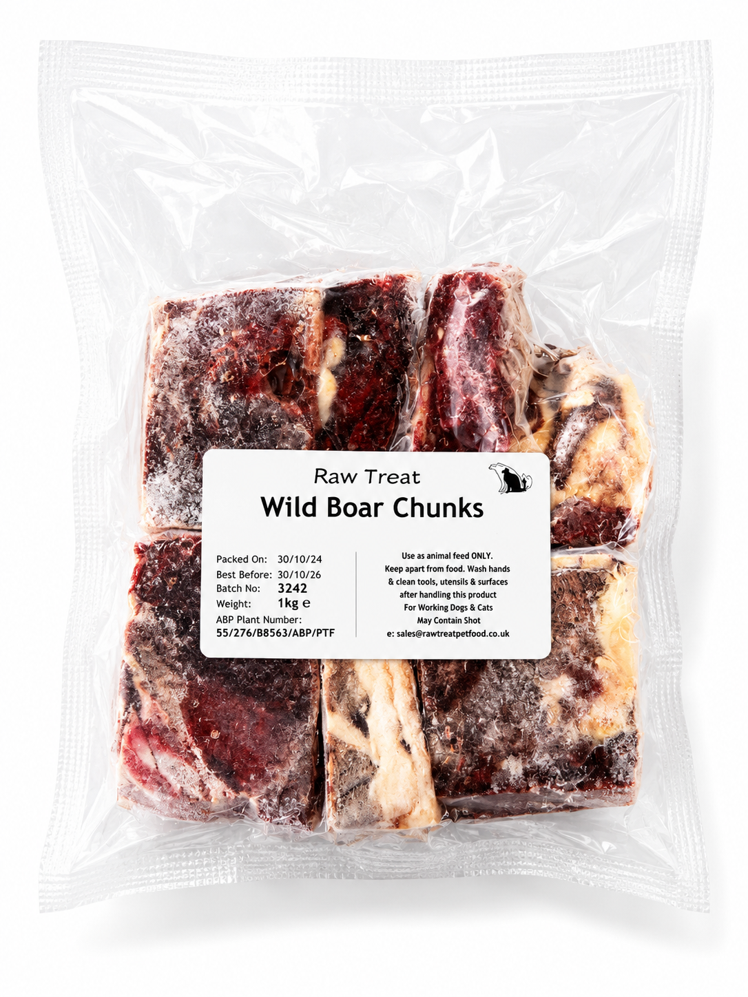 Wild Boar Chunks (1KG)