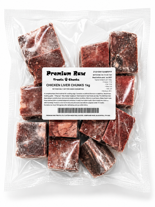 Chicken Liver Chunks (1KG)