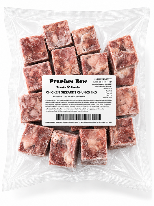 Chicken Gizzard Chunks (1KG)