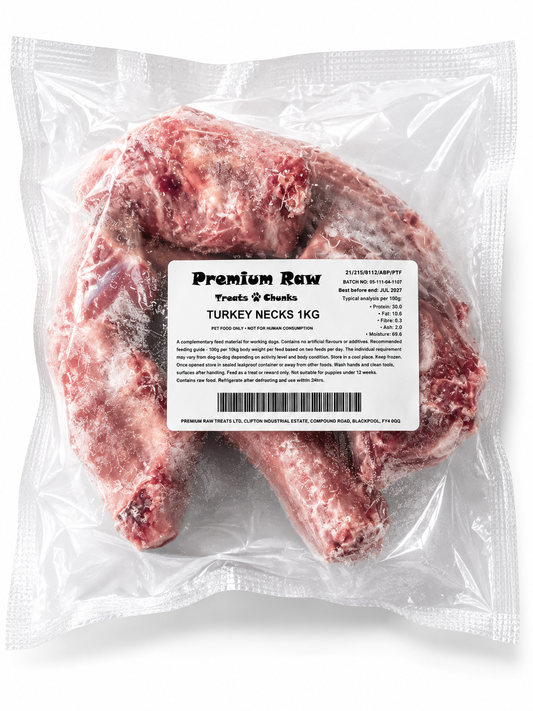 Turkey Necks (1KG)