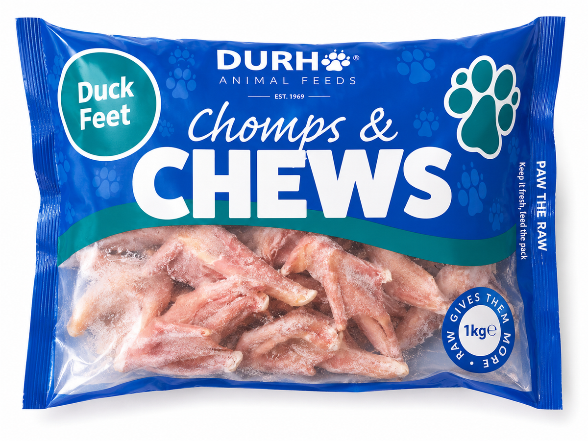 Duck Feet (1KG)