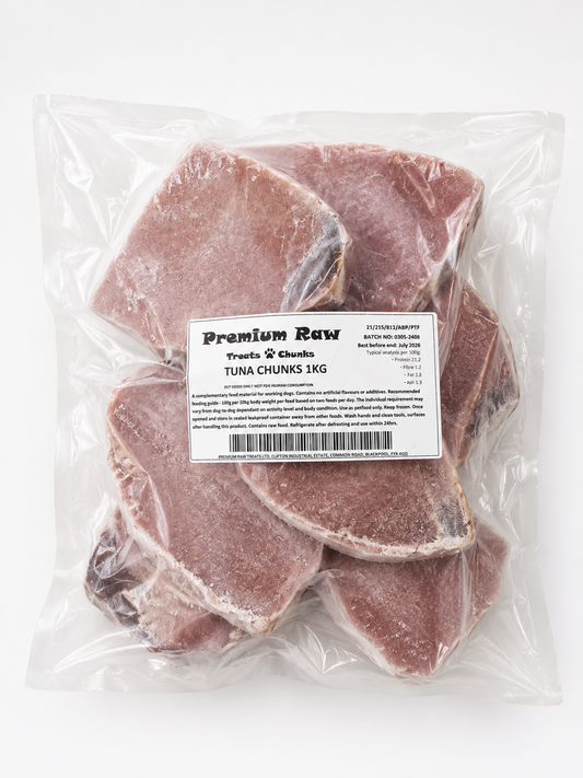 Tuna Chunks (1KG)