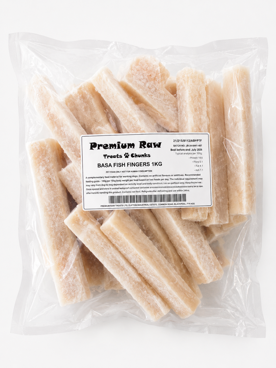 Basa Fish Fingers (1KG)