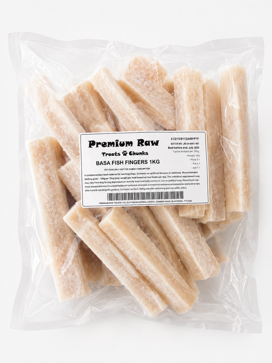 Basa Fish Fingers (1KG)