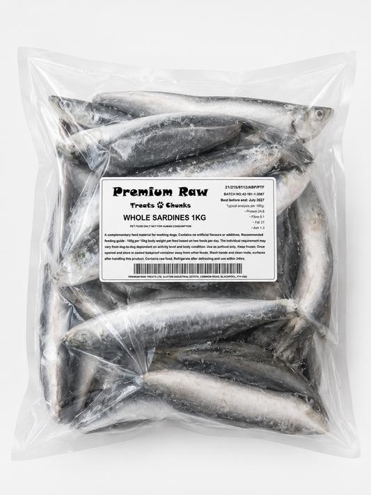 Whole Sardines (1KG)