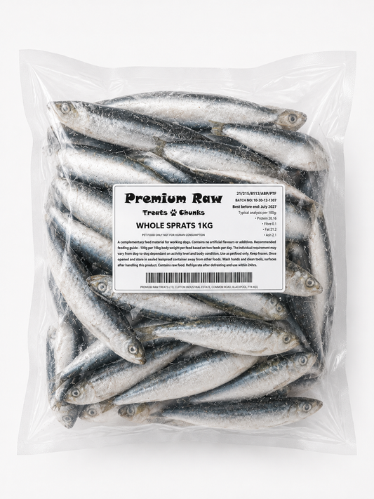 Whole Sprats (1KG)