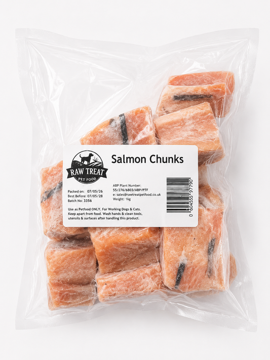 Salmon Chunks 1KG