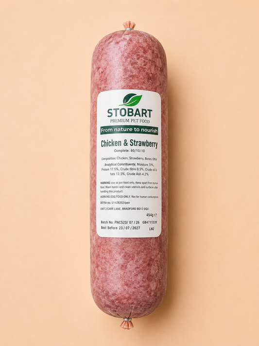 Stobart - Chicken & Strawberry (454g)